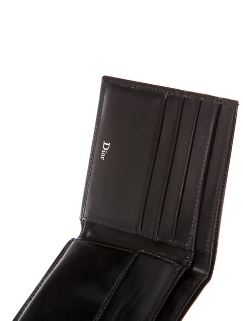 dior for men wallets|Dior homme wallet men.